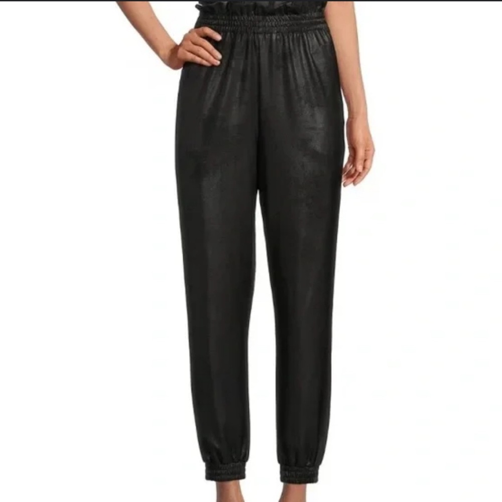 Gianni Bini Black Annabel Jogger Luxe